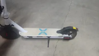 Patinete eléctrico blanco hover-1