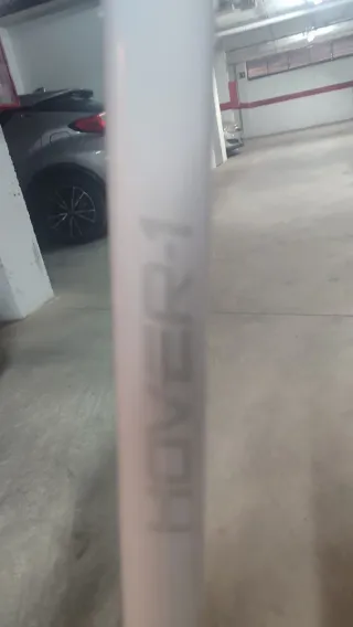 Patinete eléctrico blanco hover-1