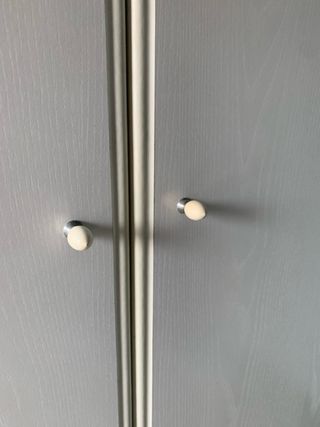 Armario blanco grande 136x218