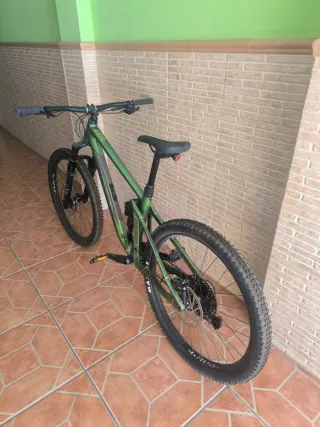 Bicicleta Ghost Aluminio