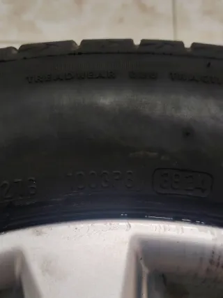 Rueda completa 18"Audi Q3 Sportback