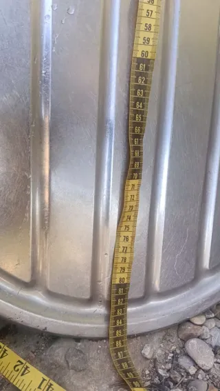 Fregadero de acero inoxidable con escurridor