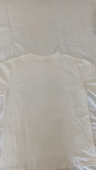 Camiseta Logo Hoodrich Blanca