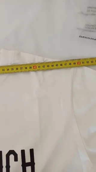 Camiseta Logo Hoodrich Blanca