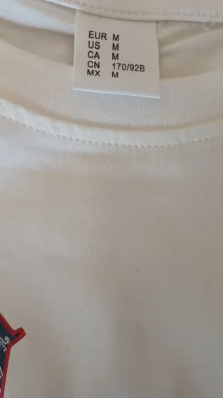 Camiseta Logo Hoodrich Blanca