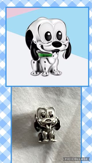 CHARM DE PERRO PLUTO DISNEY COMPATIBLE PANDORA