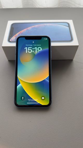 iPhone XR 128GB Blu