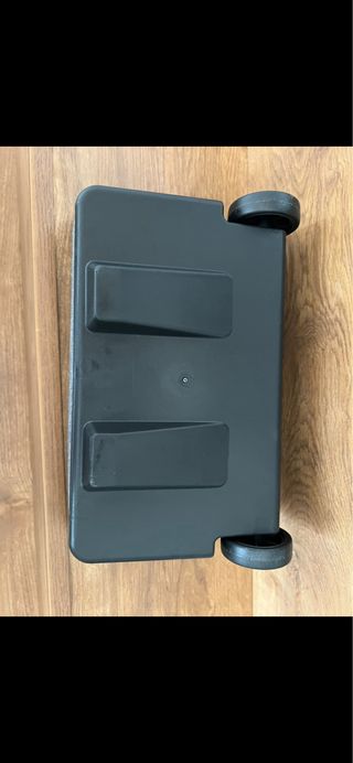 Bolsa de transporte plegable con ruedas nueva.