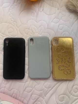 Fundas iPhone XR (3 unidades)