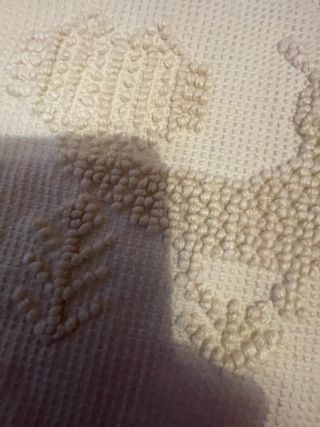 Centrotavola Arazzo Sardo Pavoncelle