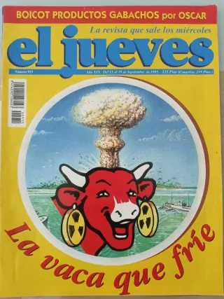 Revistas El Jueves, en buen estado