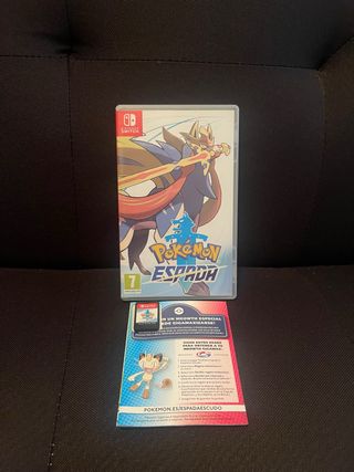 Pokemon Espada Nintendo Switch