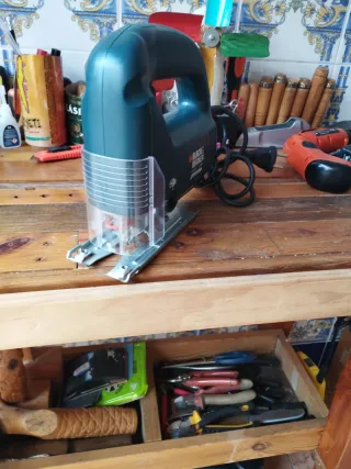 Sierra de calar Black & Decker KS631