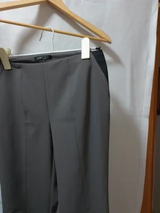 Pantalón pitillo gris LISETTE