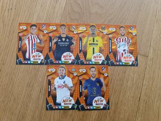 Cambio Panini Adrenalyn XL 25-26 New Master Cards