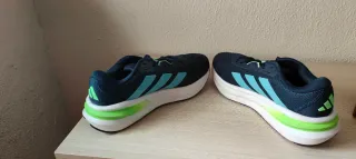 Zapatillas running Adidas Galaxy Hombre Azul/Verde