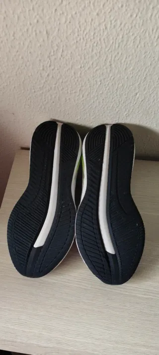 Zapatillas running Adidas Galaxy Hombre Azul/Verde