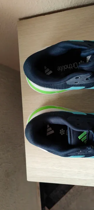 Zapatillas running Adidas Galaxy Hombre Azul/Verde