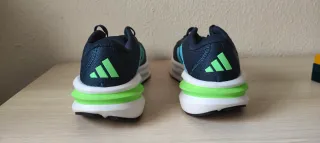 Zapatillas running Adidas Galaxy 7 Hombre Azul/Ver