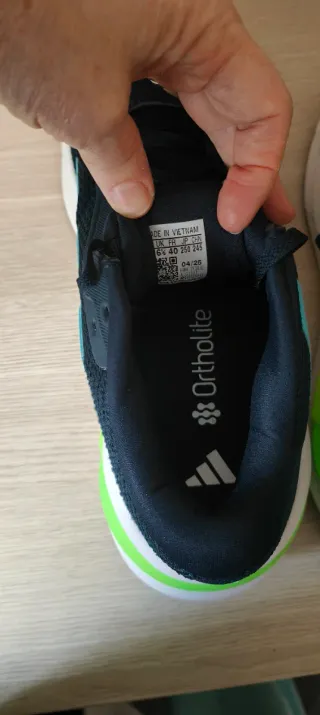 Zapatillas running Adidas Galaxy 7 Hombre Azul/Ver