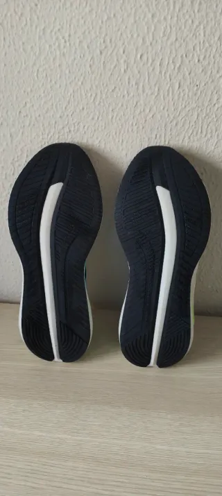 Zapatillas running Adidas Galaxy 7 Hombre Azul/Ver