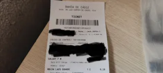 Zapatillas running Adidas Galaxy 7 Hombre Azul/Ver