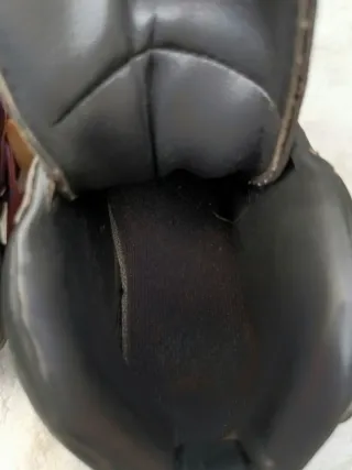 Patines Hockey Reno Negros y Rojos