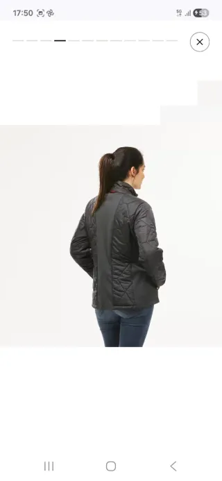 Chaqueta Montaña Quechua Negra Talla M