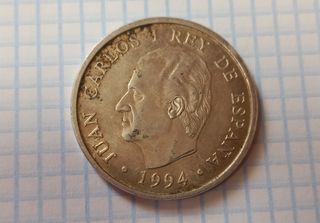 Moneda Plata España FMI 1994