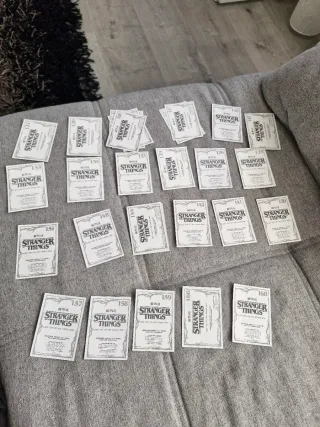 Cromos Stranger Things