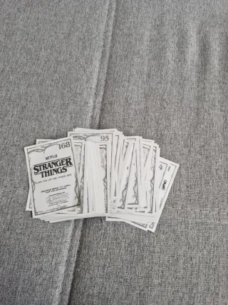 Cromos Stranger Things