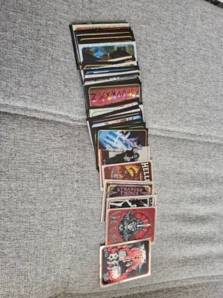 Cromos Stranger Things