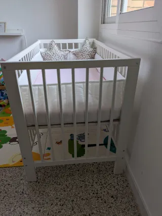 Cuna Gulliver 60x120cm sin uso