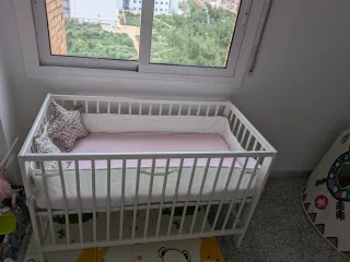 Cuna Gulliver 60x120cm sin uso