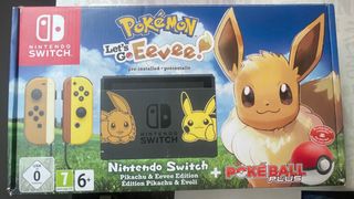Nintendo Switch Edición Pikachu & Eevee