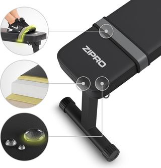 Banco de musculación plegable