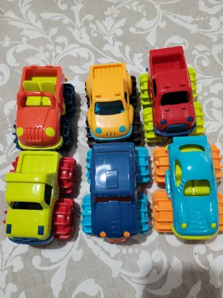 Coches Monster Truck Juguete. Pack dr 6 coches