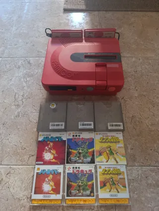 Twin Famicom AN-500R