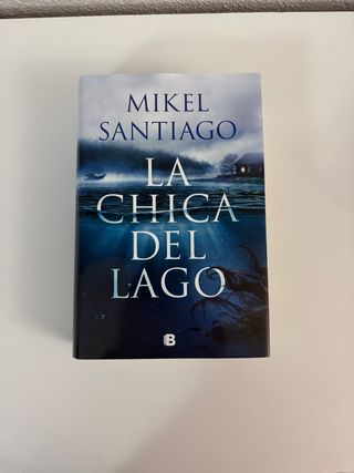 NUEVO - Libro la chica del lago