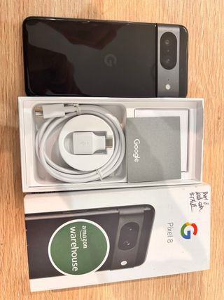Google Pixel 8 128GB Negro