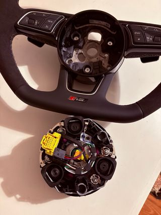Volante Audi Achatado Alcantara Nuevo