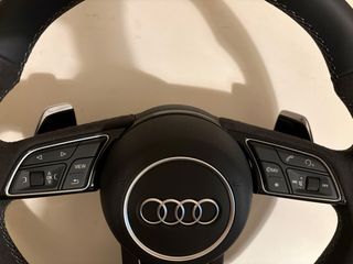 Volante Audi Achatado Alcantara Nuevo