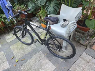 Bicicleta de montaña de 26 pulgadas