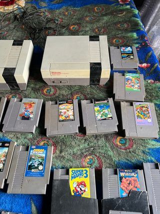 LOTE Nintendo NES – 2 CONSOLAS + 13 JUEGOS