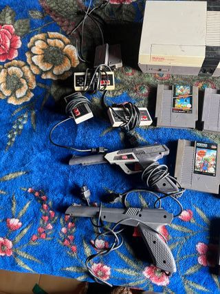 LOTE Nintendo NES – 2 CONSOLAS + 13 JUEGOS