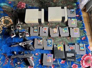 LOTE Nintendo NES – 2 CONSOLAS + 13 JUEGOS