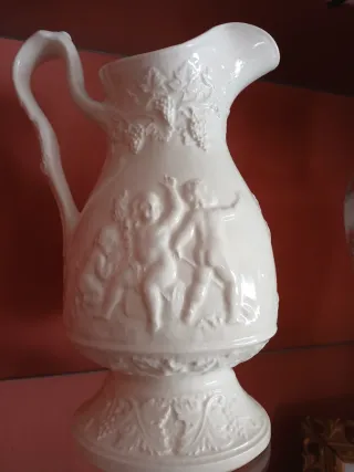 Jarra de porcelana La Cartuja