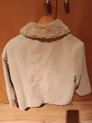 Abrigo beige mujer talla XXL