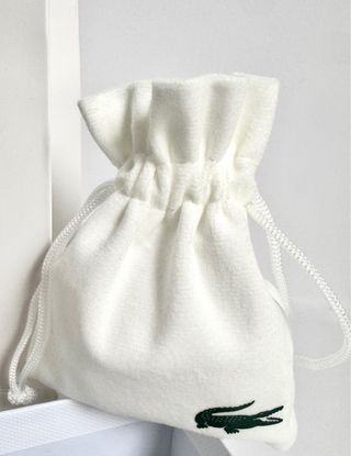 Pulsera Lacoste Plateado Metropole NUEVA