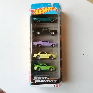 Hot Wheels Fast & Furious 5-Pack